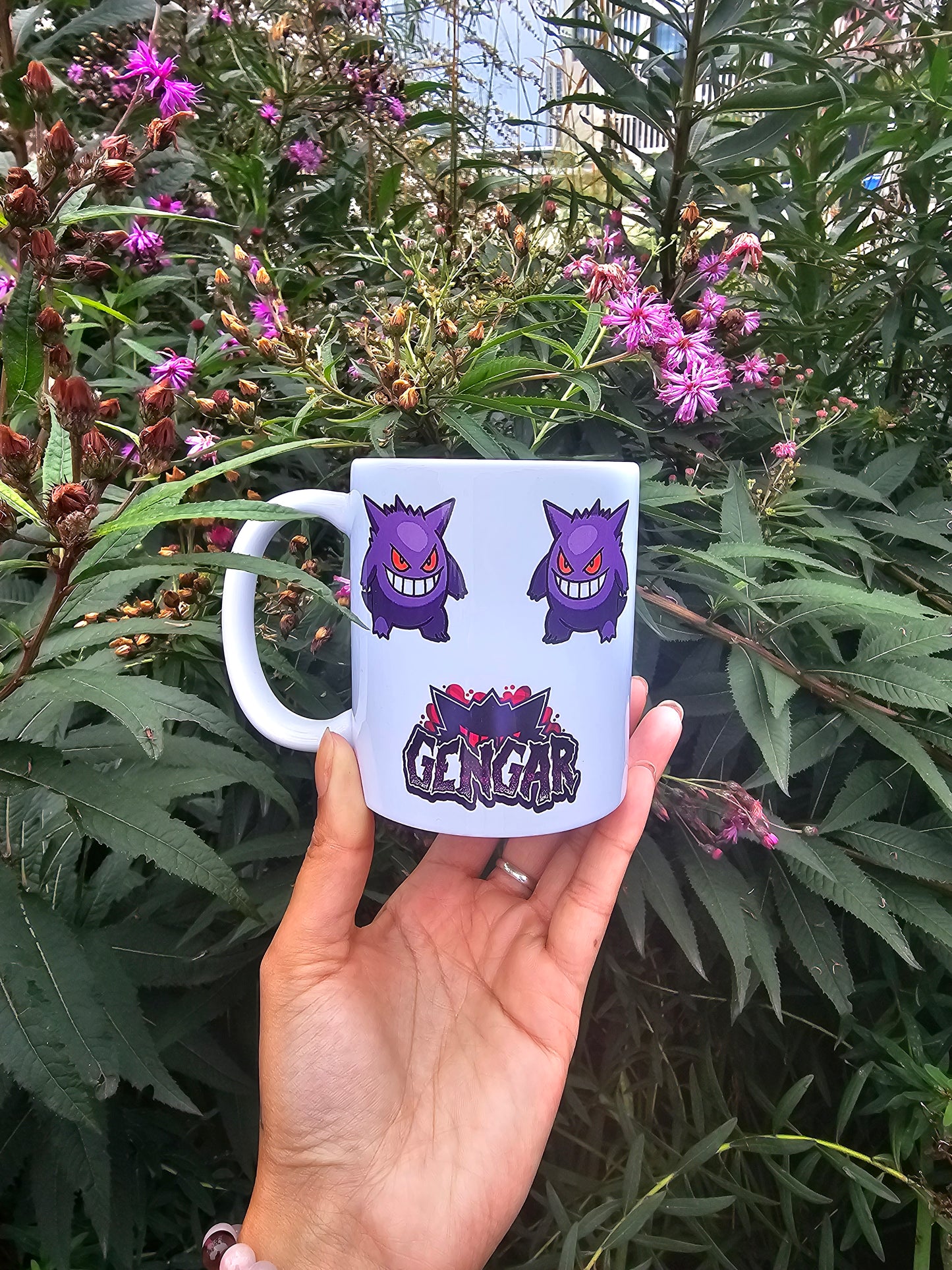 Gengar Pokémon Coffee Mug