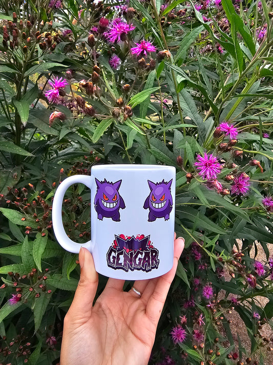 Gengar Pokémon Coffee Mug