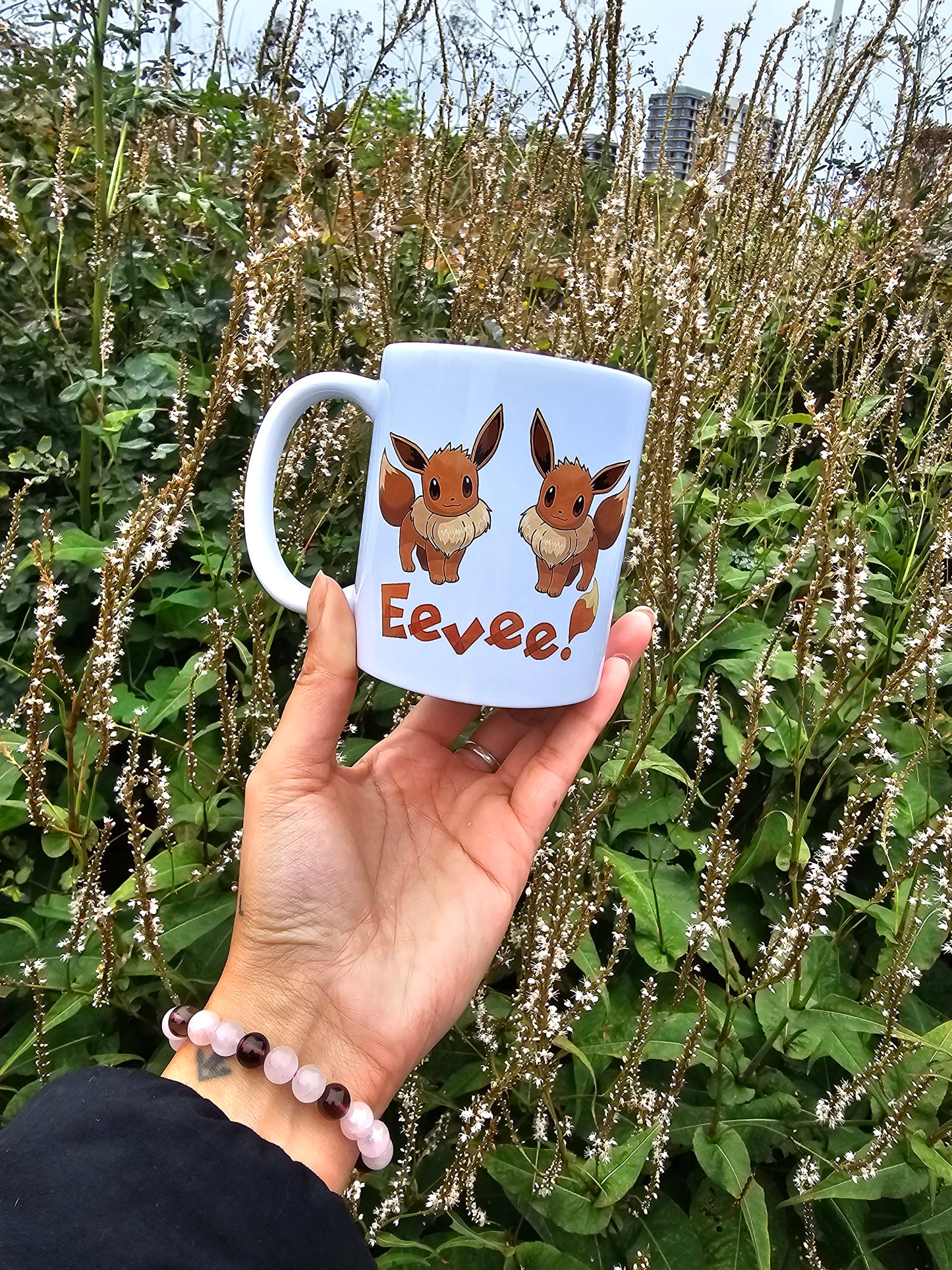 Eevee Pokémon Coffee Mug