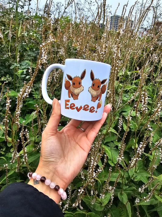 Eevee Pokémon Coffee Mug