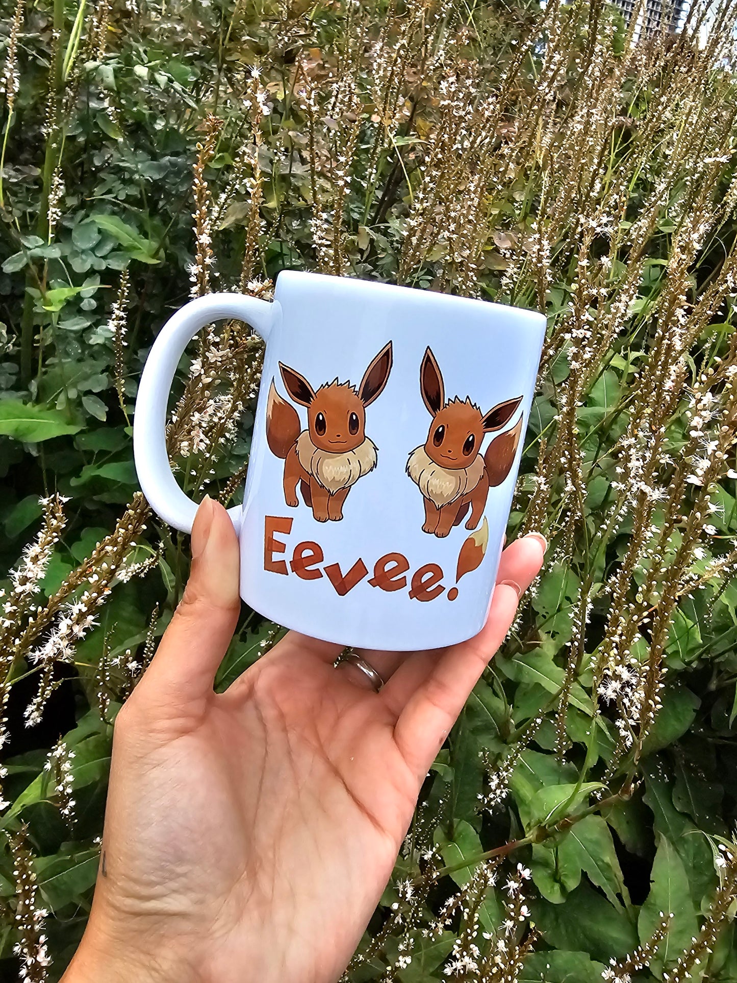Eevee Pokémon Coffee Mug
