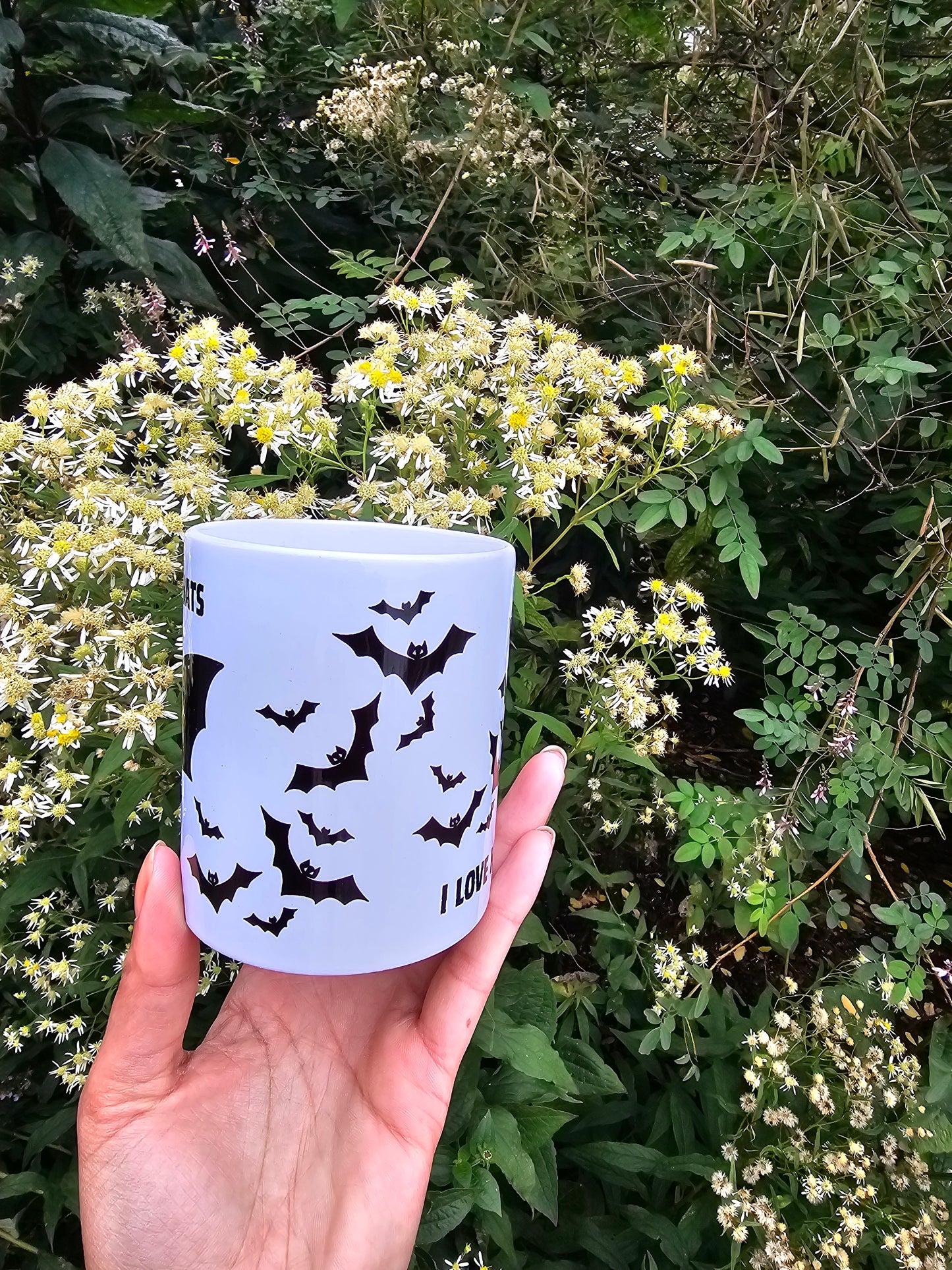 'It's Fricking Bats' Coffee Mug