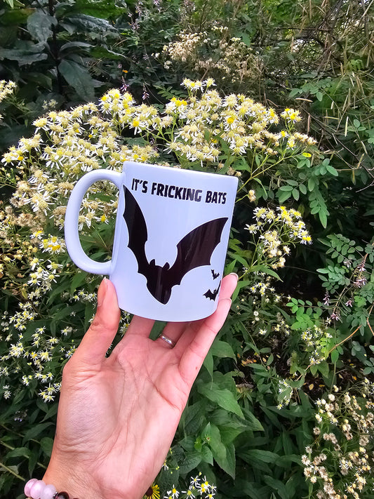 'It's Fricking Bats' Coffee Mug