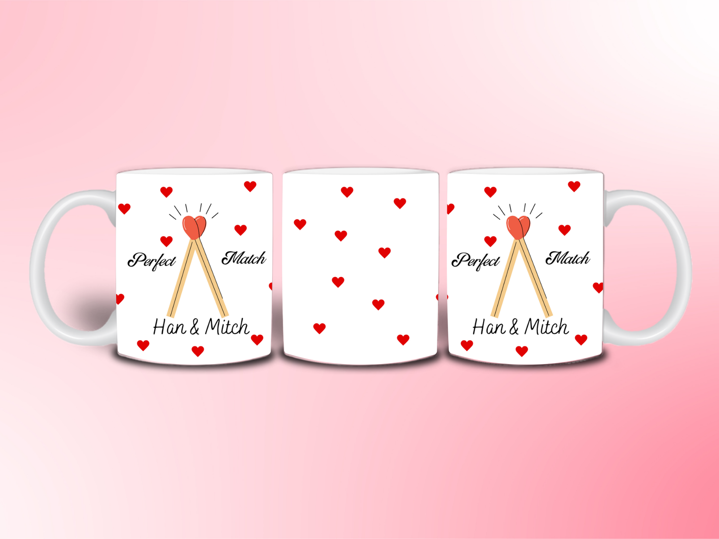 Perfect Match Coffee Mug