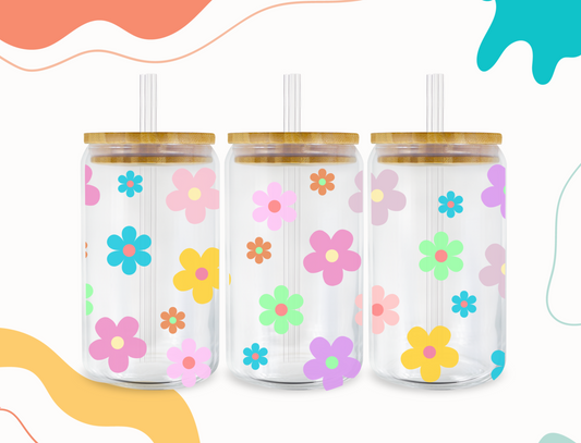 Flower Power - Sublimation Print 16oz
