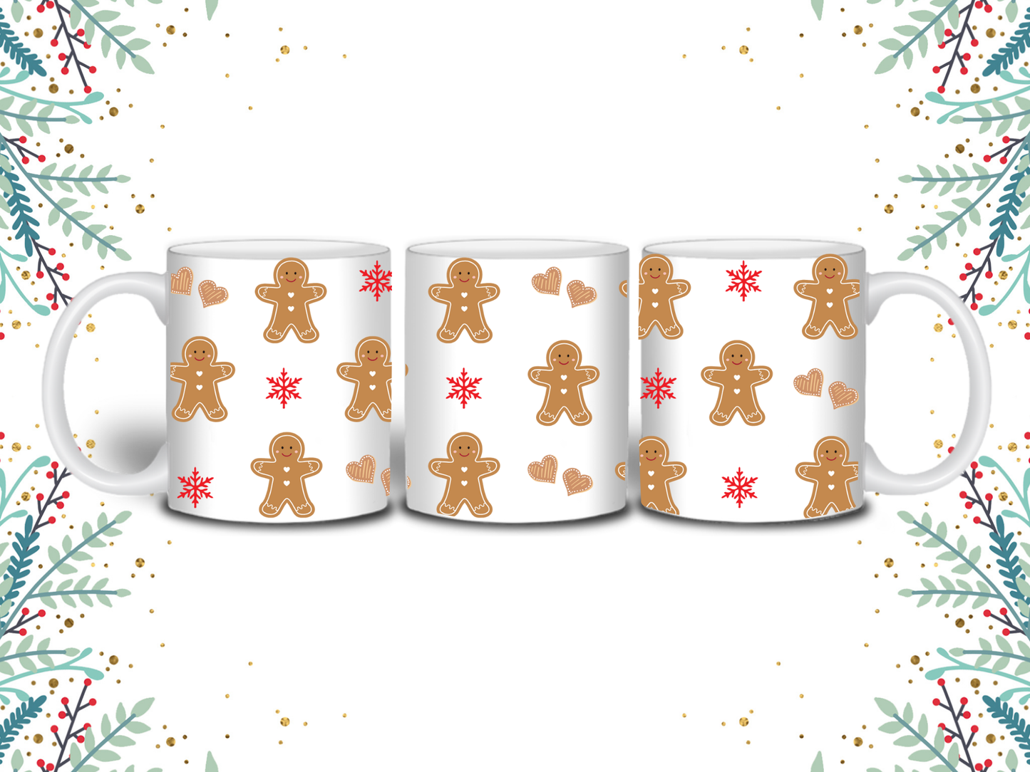 'Gingerbread Heart' Libbey Glass Can