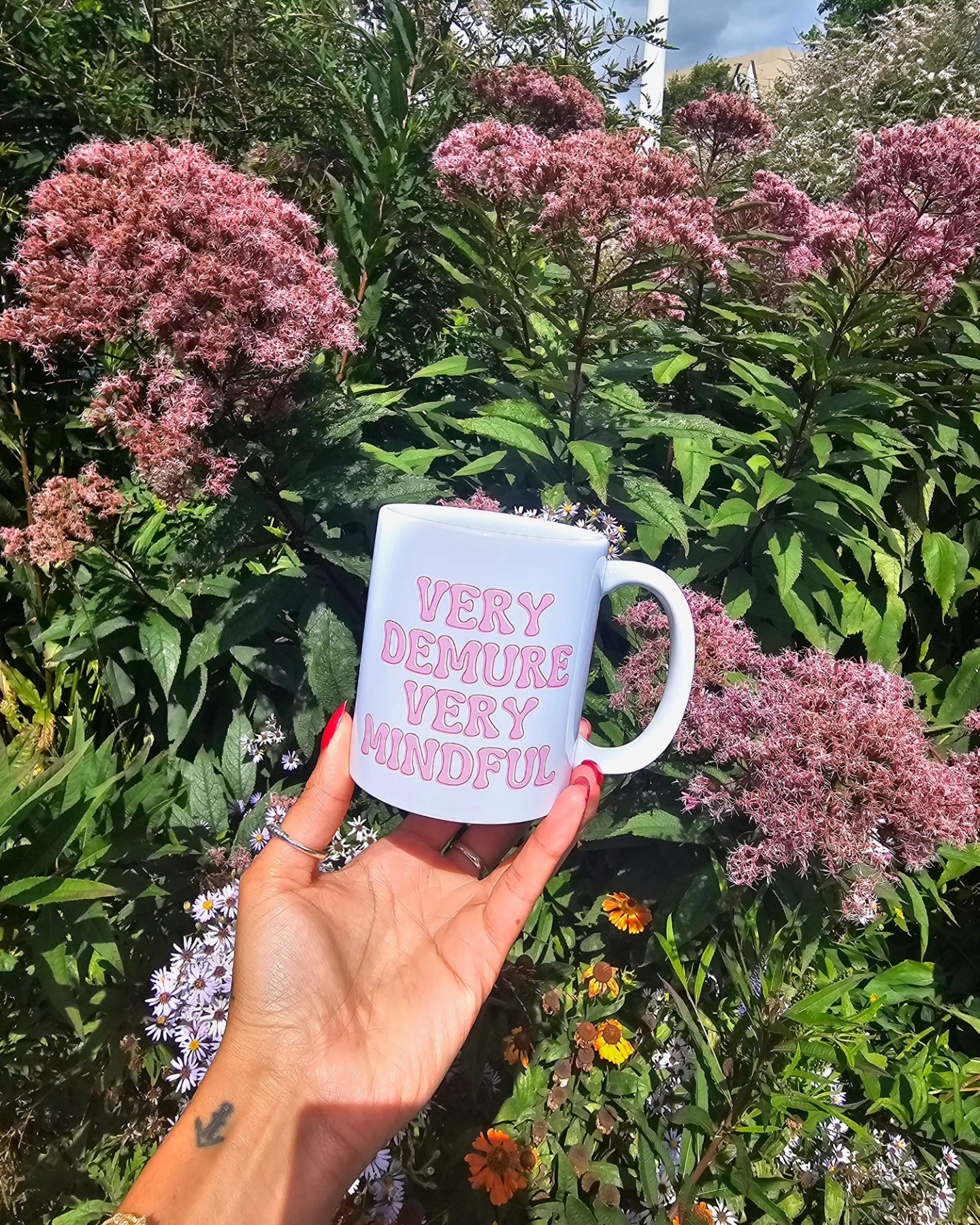 'See How I Drink My Tea?' Coffee Mug
